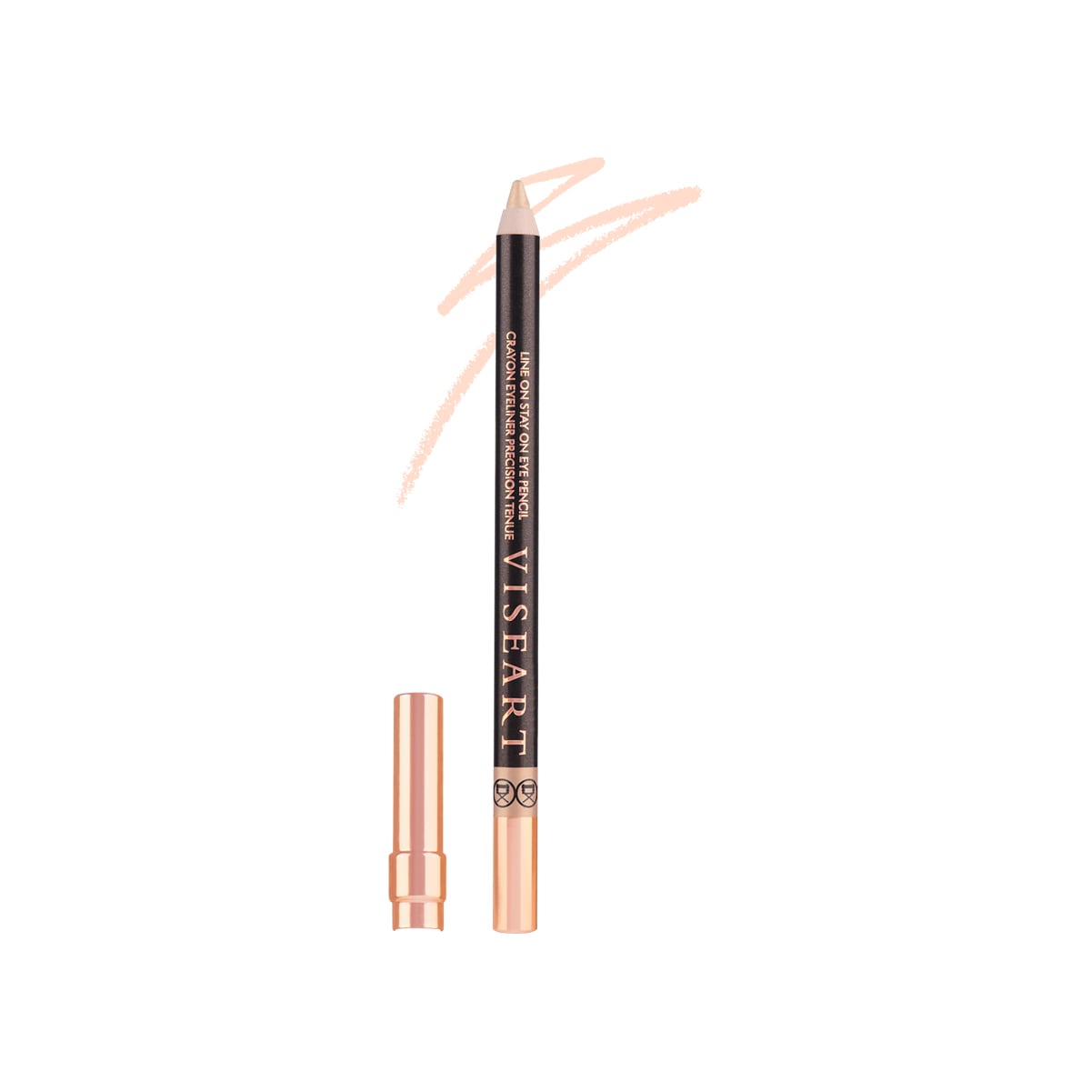 Viseart Line On Stay On Eyeliner Pencil