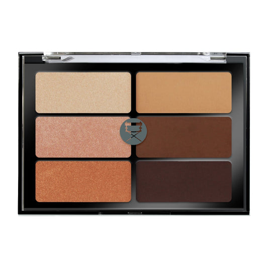 Viseart 6 Color Highlight & Sculpting Palette