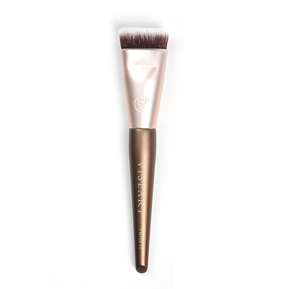 Viseart Single Dense Short Flat Brush