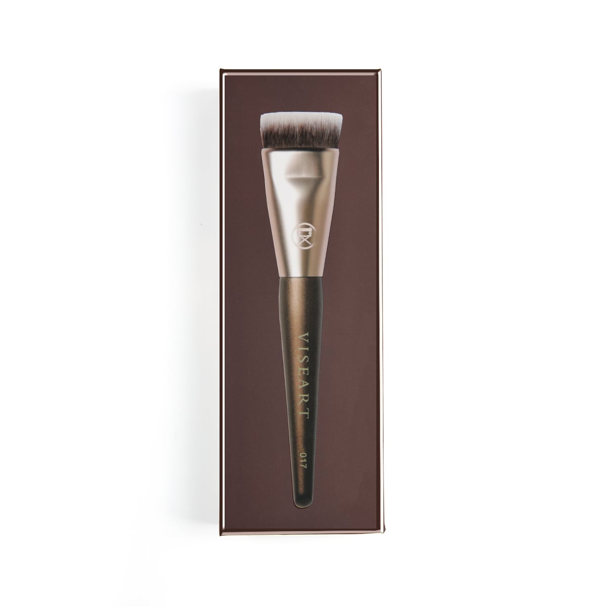 Viseart Single Dense Short Flat Brush