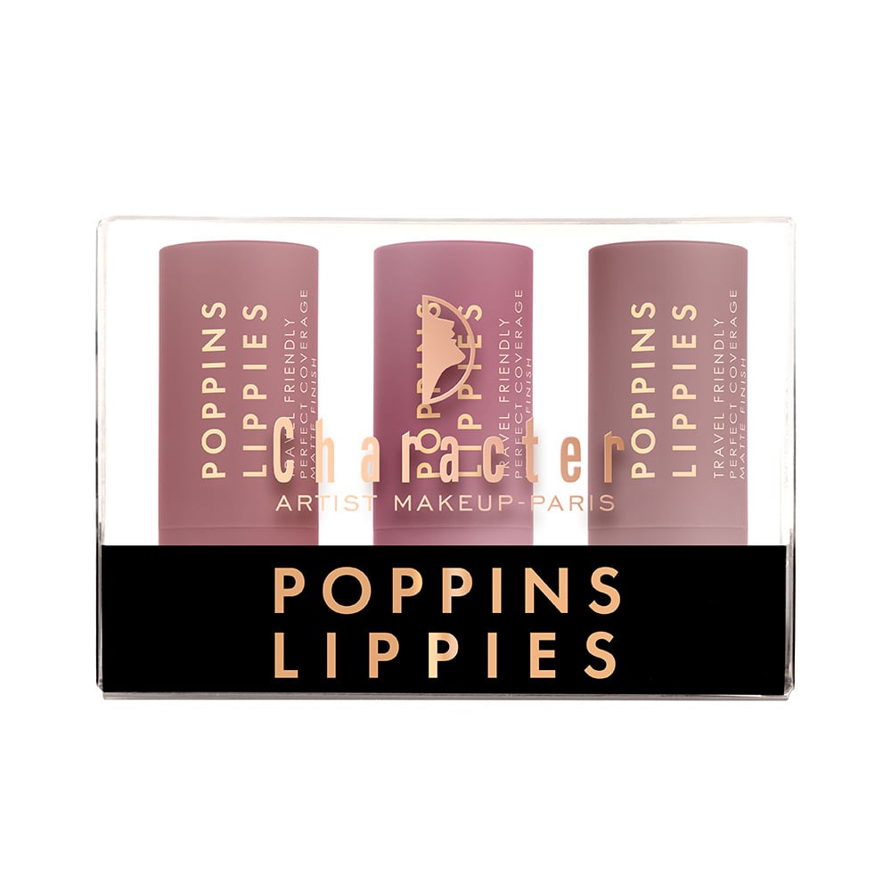 Character Minikin Mtelip Combo Lip Gloss 3Pc