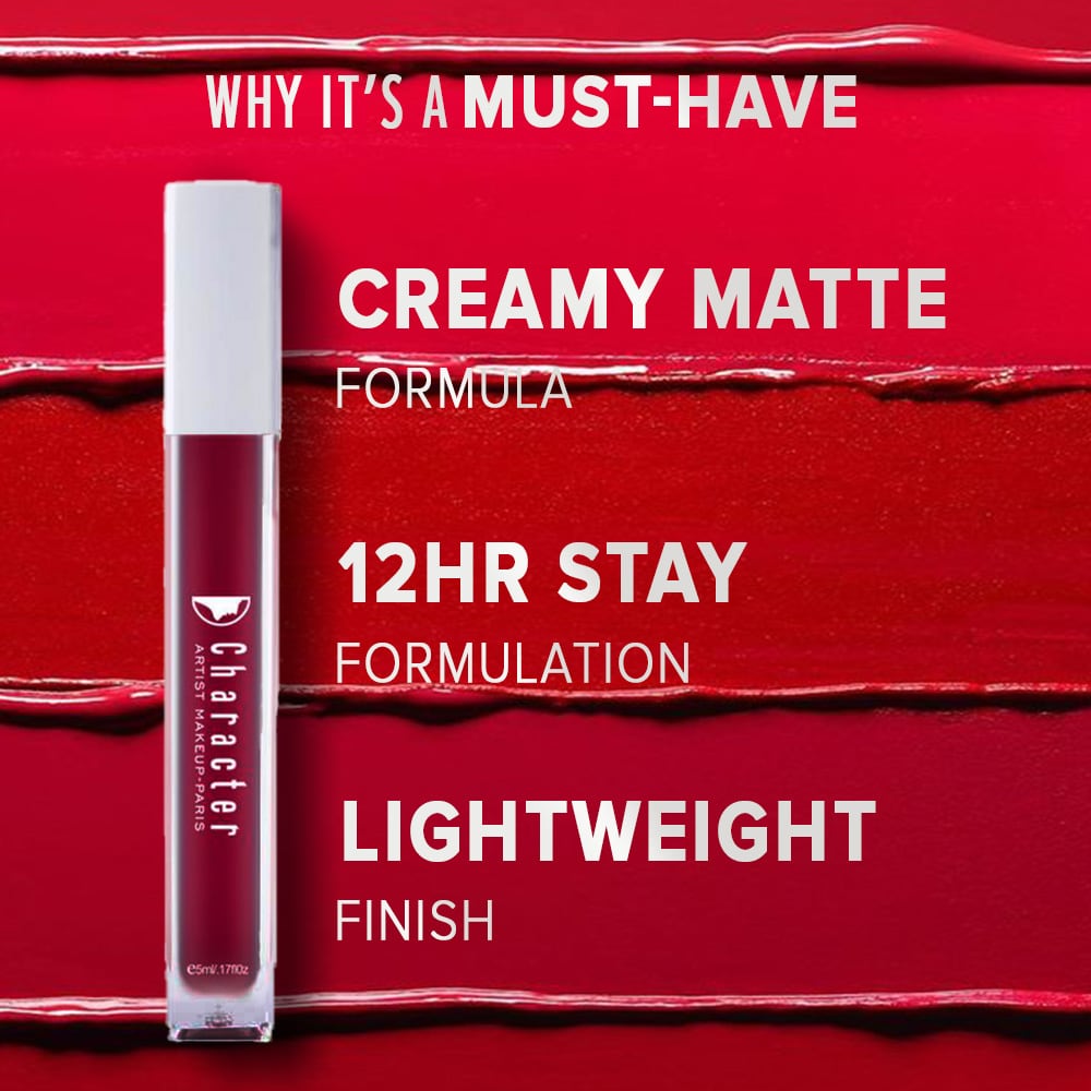 Character Creamy Matte Lip Color