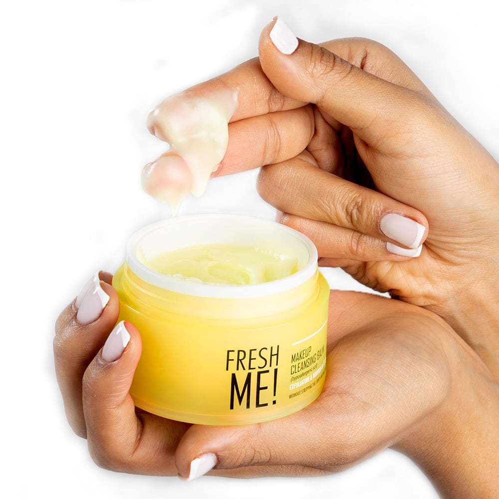 Character Fresh Me Makeup Cleansing Balm Vanilla Fragrance