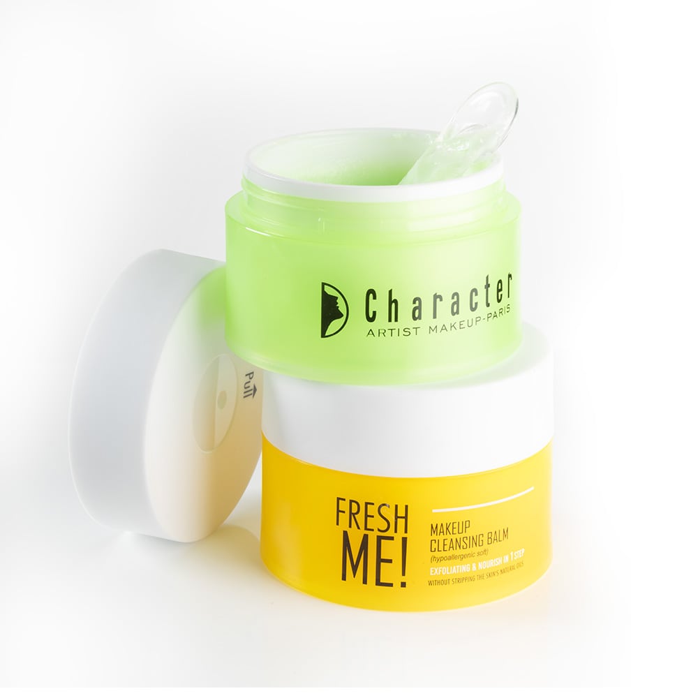 Character Fresh Me Makeup Cleansing Balm Vanilla Fragrance