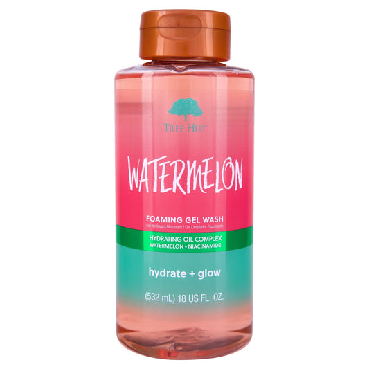 Tree Hut Watermelon Foaming Gel Wash 532ml