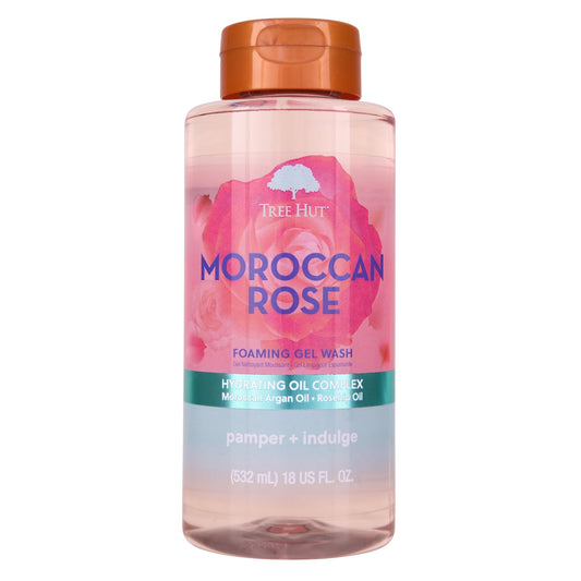 Tree Hut Moroccan Rose Foaming Gel Wash 532ml