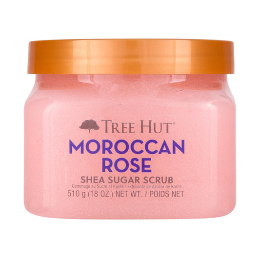 Tree Hut Shea Sugar Scrub Moroccan Rose-510g