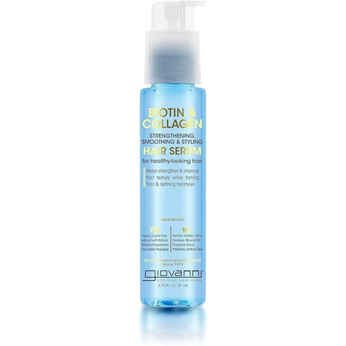 سيروم الشعر جيوفاني بالبيوتين والكولاجين ٨١ مل