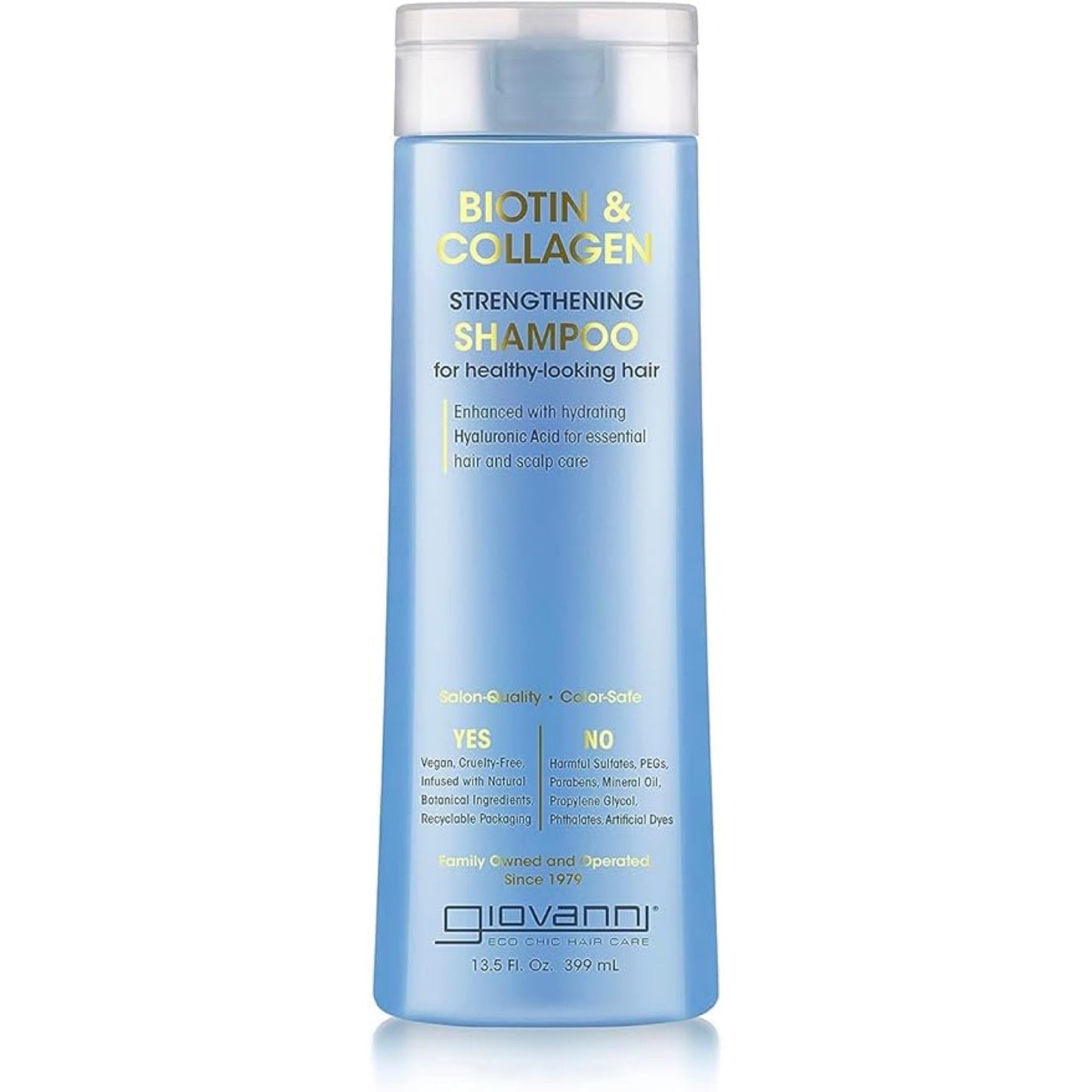 Giovanni Biotin & Collagen Strengthening Shampoo 399ml