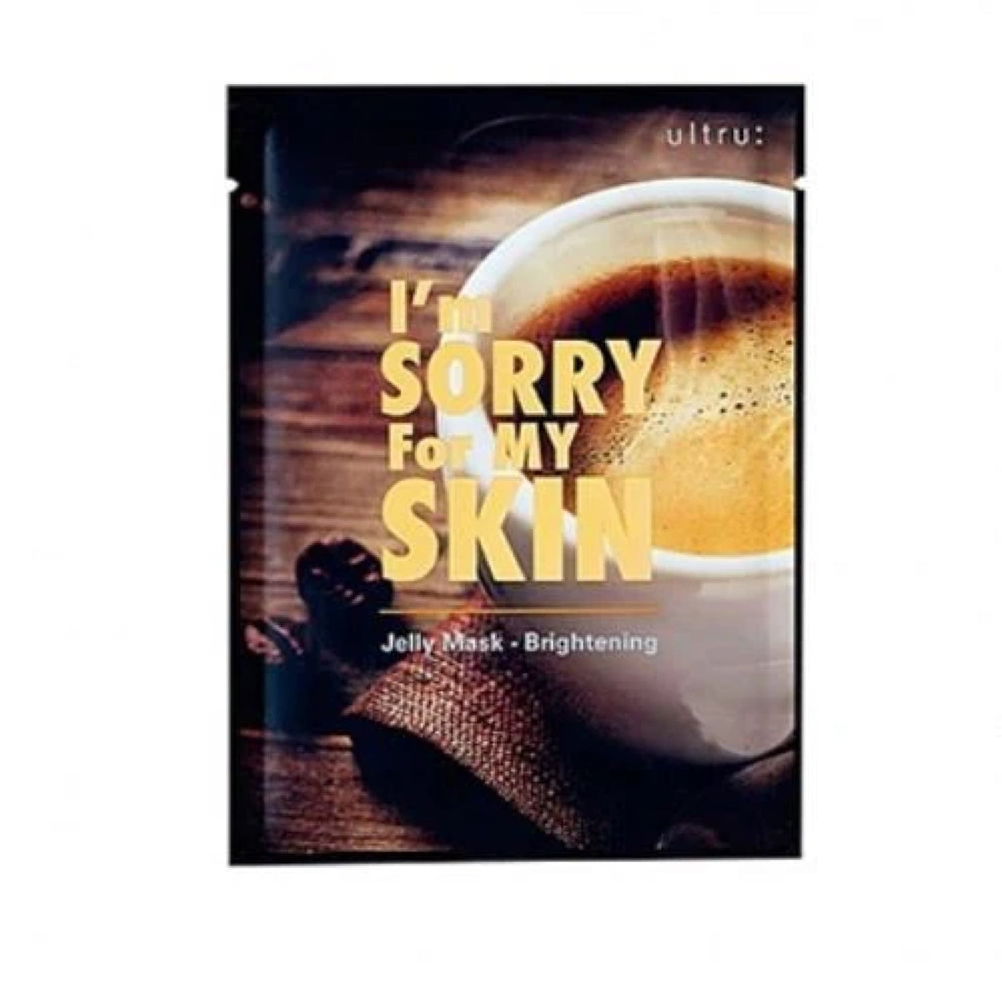 I'm Sorry For My Skin قناع جيلي مفتح للبشرة قطعة واحدة