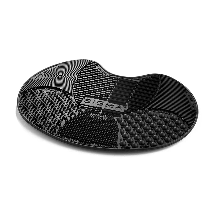 Sigma Spa Express Brush Cleaning Mat Black