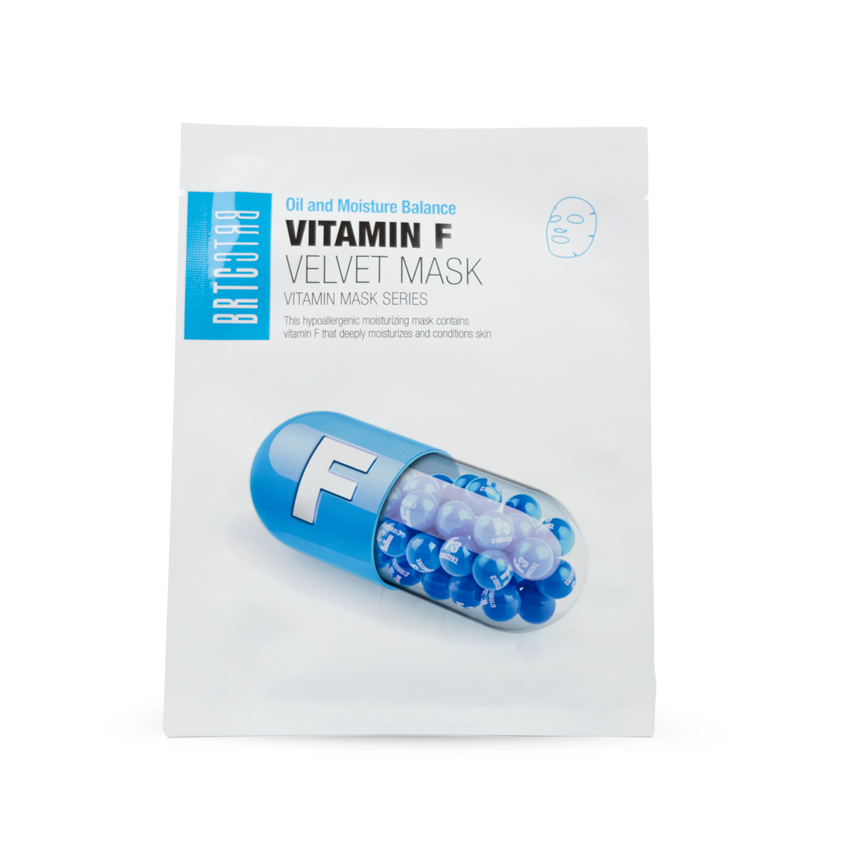 BRTC Vitamin F Velvet Mask 1 Sachet 25ml