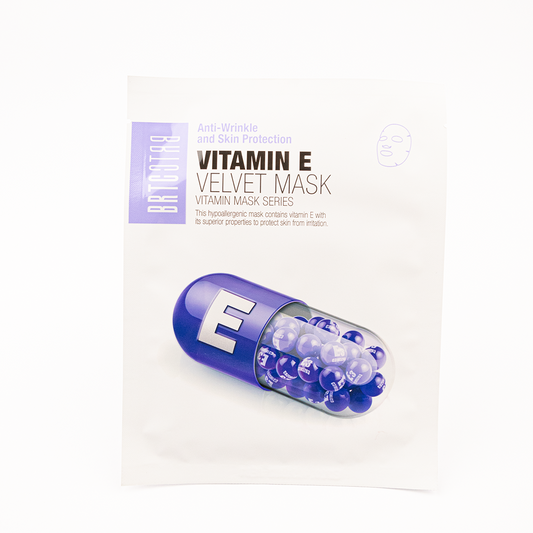 BRTC Vitamin E Velvet Mask 1 Sachet 25ml