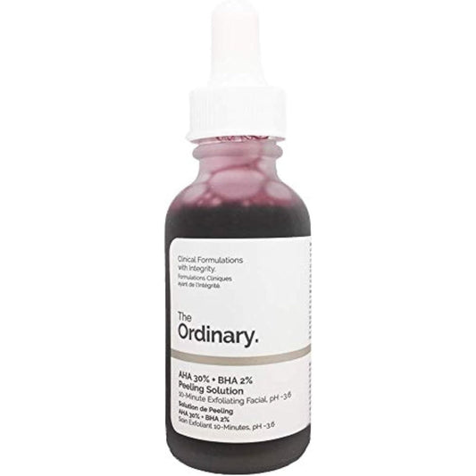 THE ORDINARY Peeling Solution AHA 30% + BHA 2%, White 30 ml