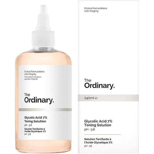 The Ordinary Glycolic Acid 7 Toning Solution (240ml) 240 ml