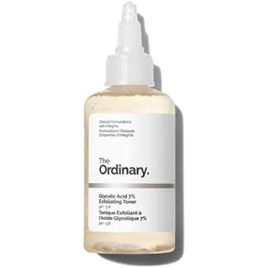 The Ordinary Glycolic Acid 7% Exfoliating Toner 100ml 100 ml