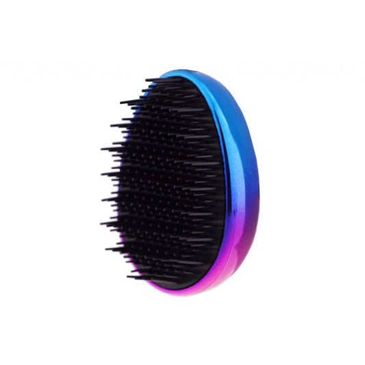 INTERVION Metallic Tangle Hair Brush