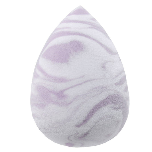 Intervion Rose Collection 3D Makeup Sponge White Marble