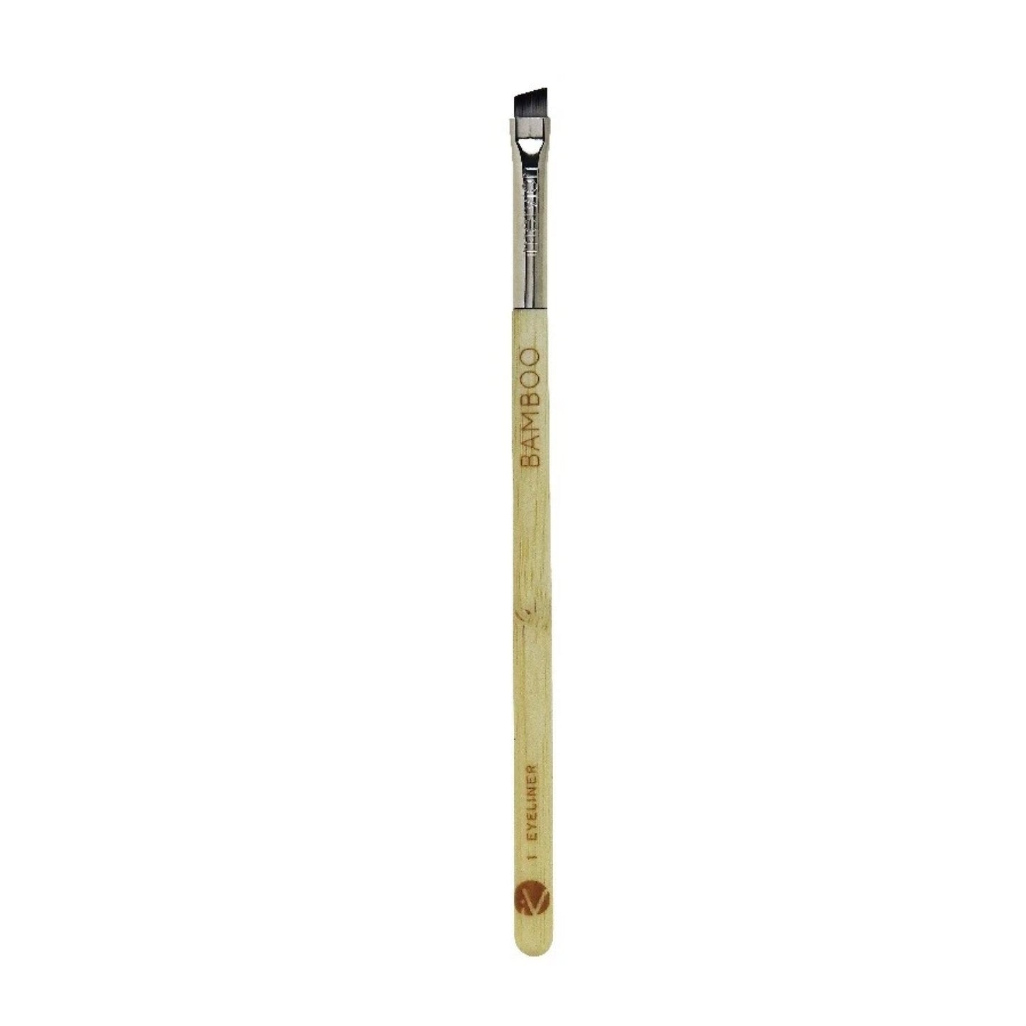 Intervion Bamboo Eyeliner and Brow Brush