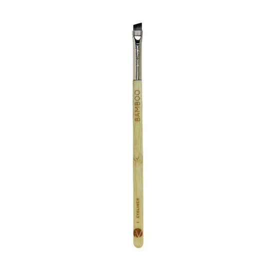 Intervion Bamboo Eyeliner and Brow Brush