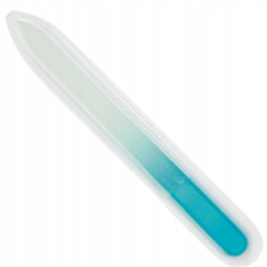 Intervion Classic Glass Nail File Double-Sided Manicure 15cm
