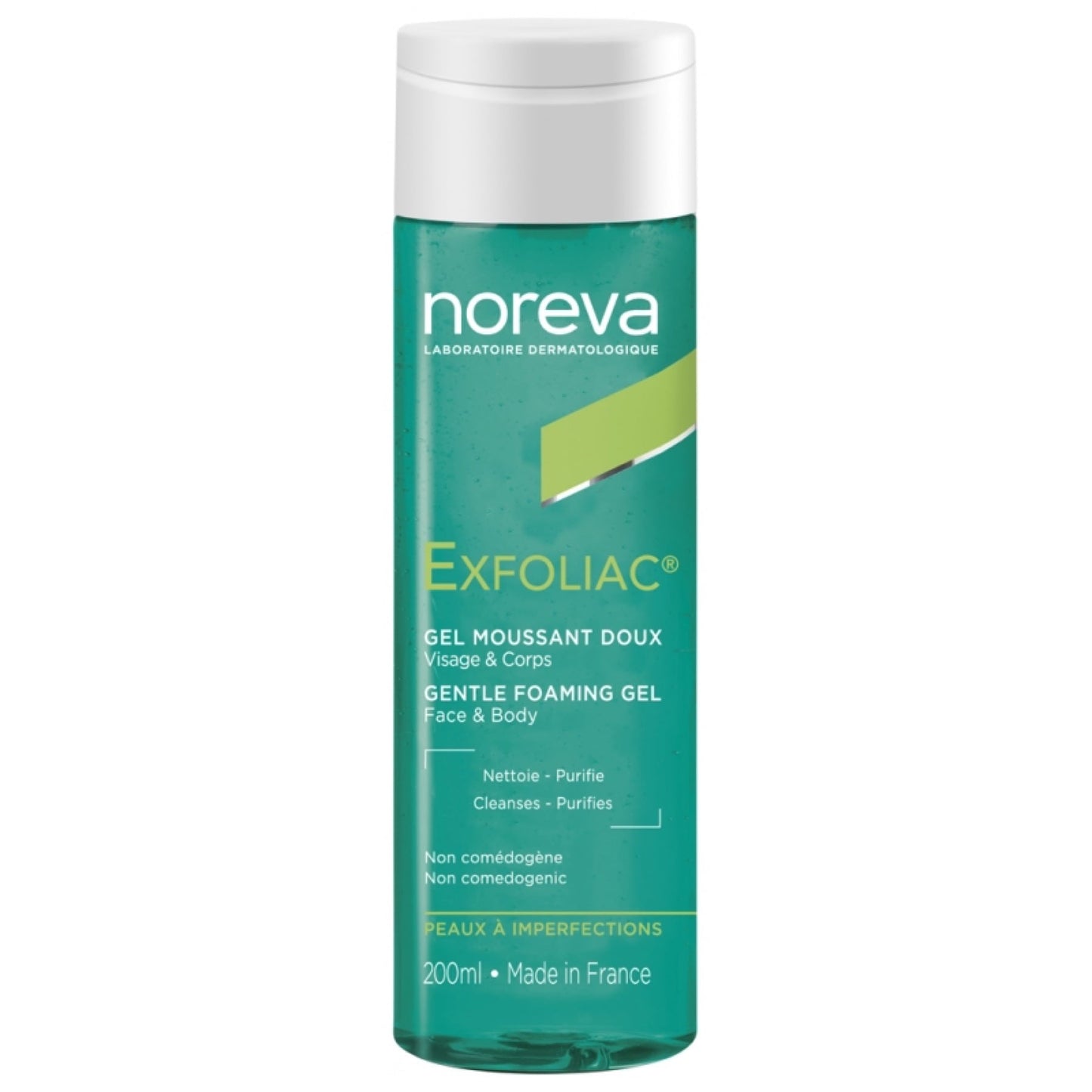 Noreva Exfoliac Gentle Foaming Gel 200 ml