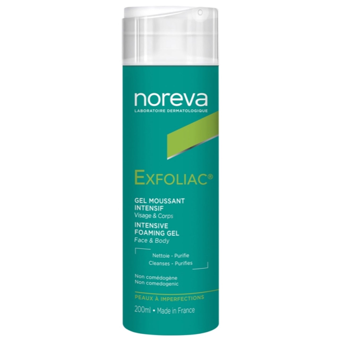 Noreva Exfoliac Intensive Foaming Gel 200 ml