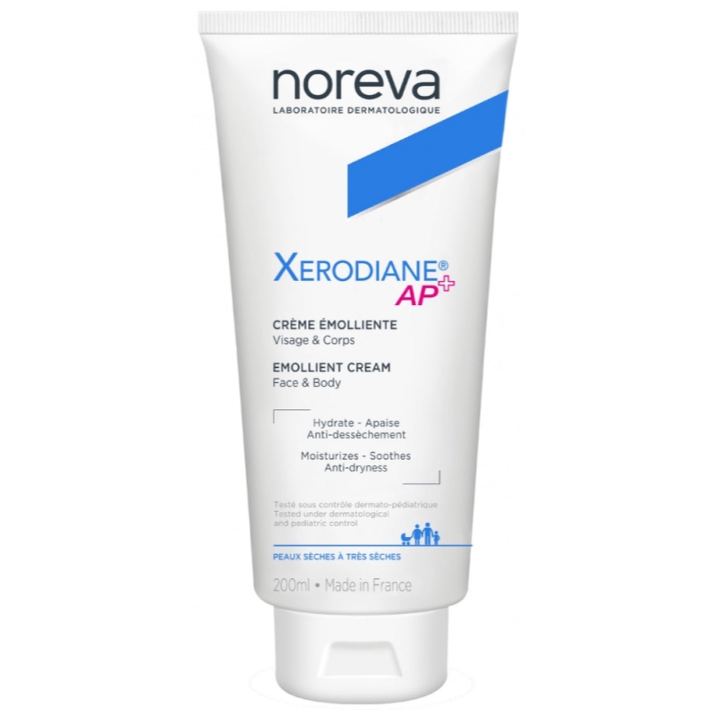Noreva Xerodiane AP+ Emollient Cream 200 ml