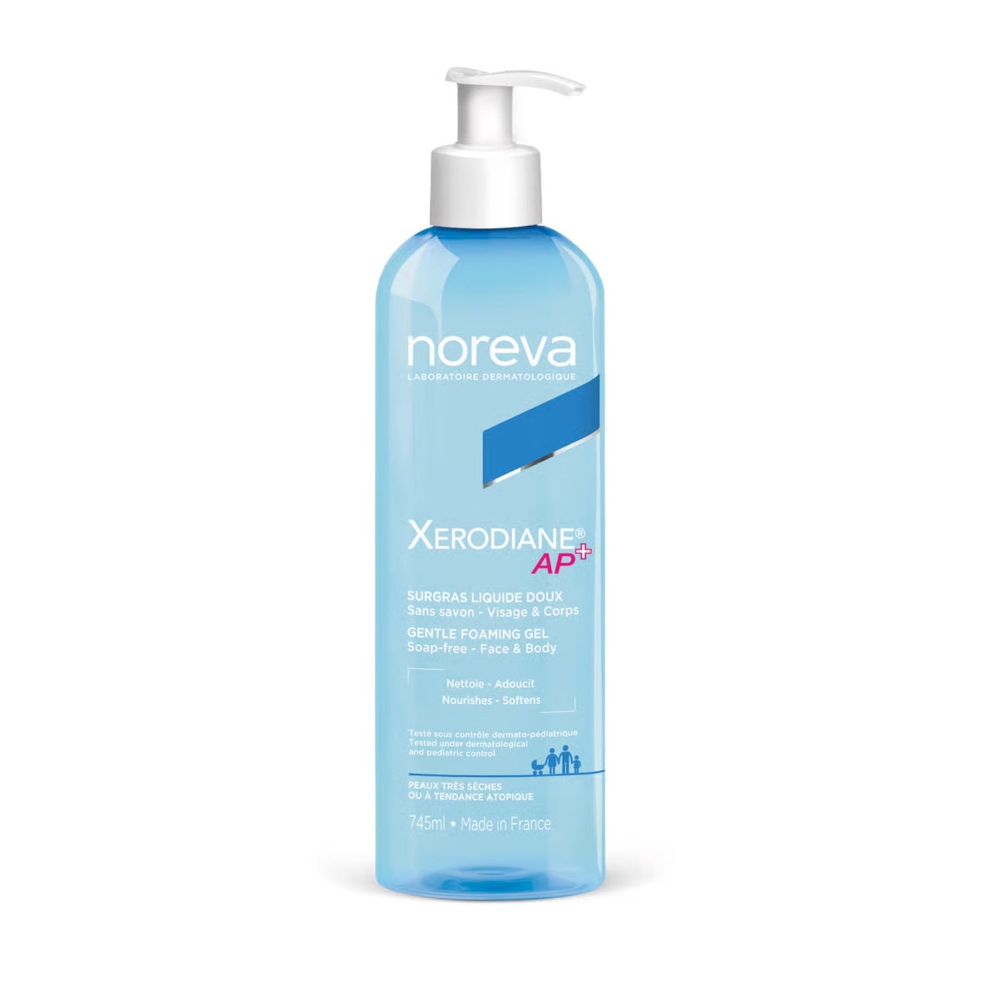 Noreva Xerodiane AP+ Gentle Foaming Gel 200 ml