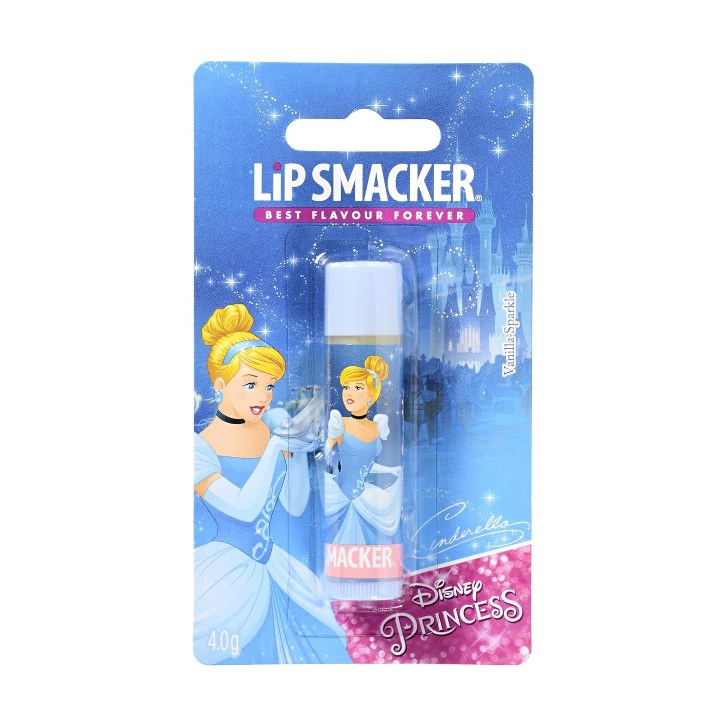 Lip Smacker Disney Princess Vanilla Sparkle Lip Balm