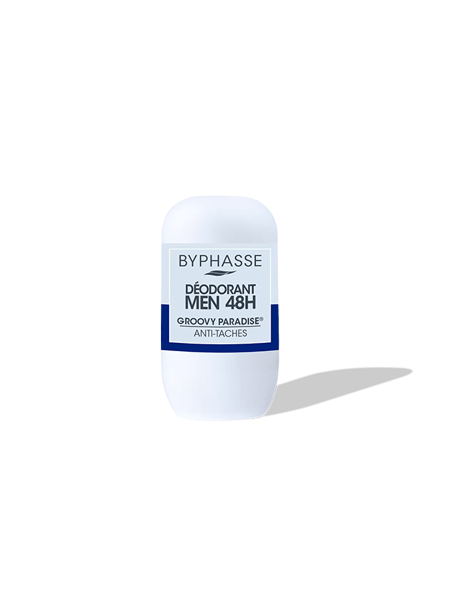 Byphasse 48h Men Deodorant Groovy Paradise (Roll-on) 50ml