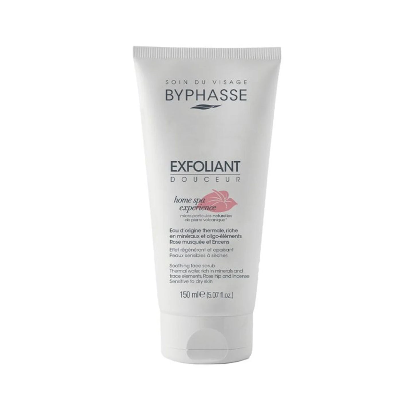 Byphasse Home Spa Experience Soothing Face Scrub Sensitive to Dry Skin 150ml