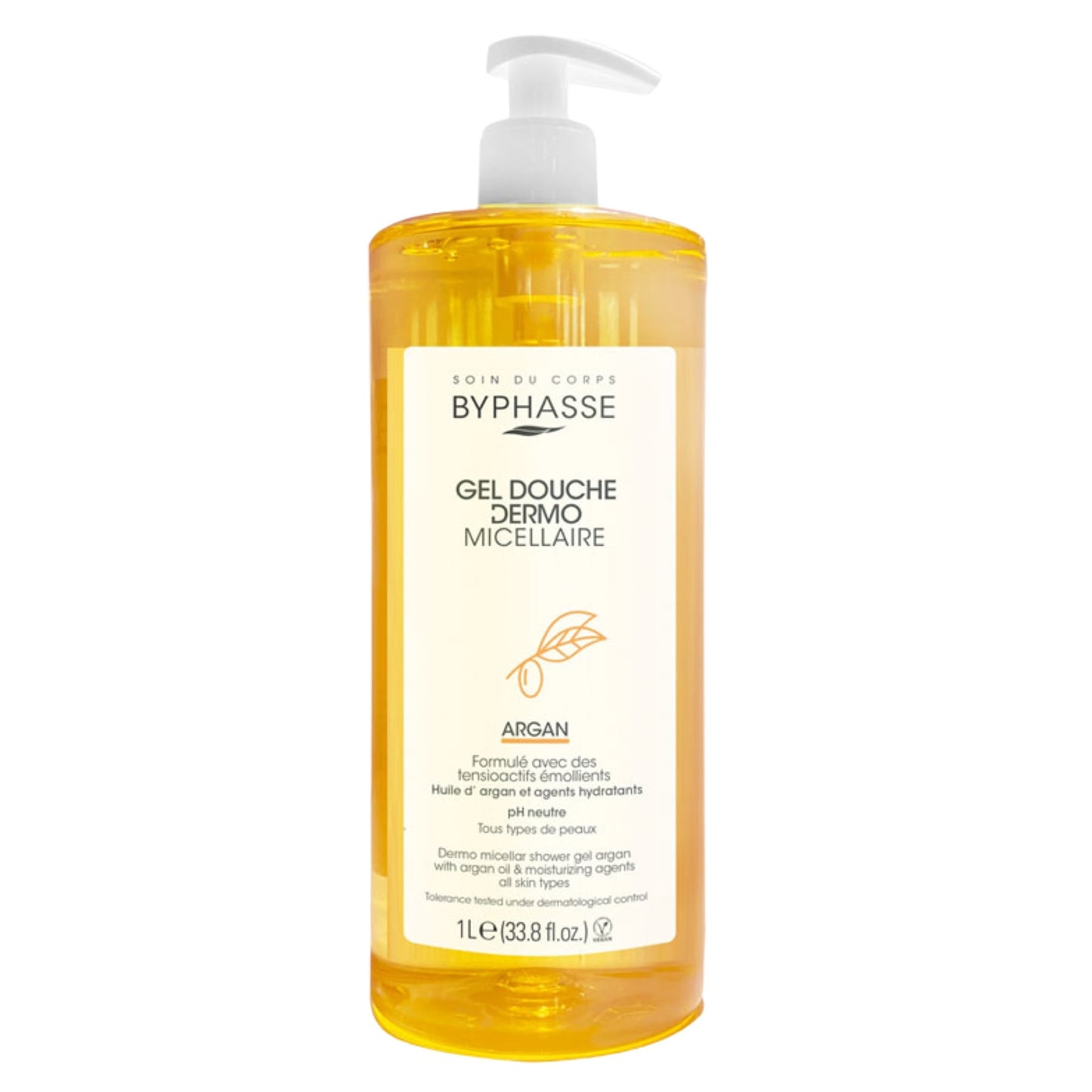 Byphasse Micellar Shower Gel Argan