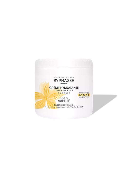 كريم مرطب للجسم من بايفاس بخلاصة الفانيليا 500 مل