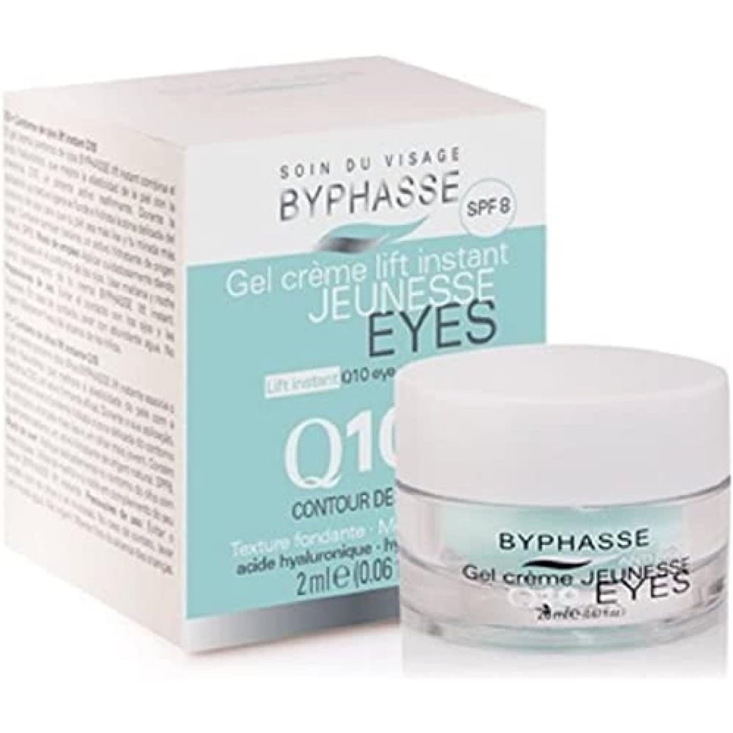Byphasse Lift Instant Q10 Eye Contour Gel Cream 20ml