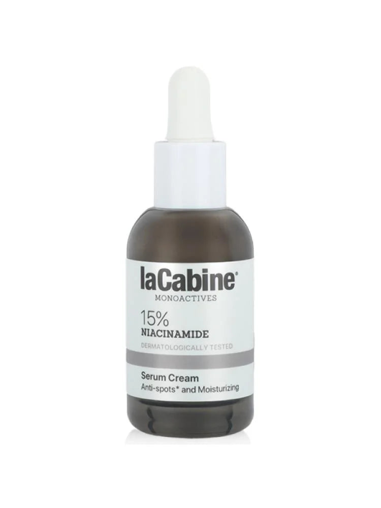 laCabine Monoactives Niacinamide 15% Serum Cream 30 ml
