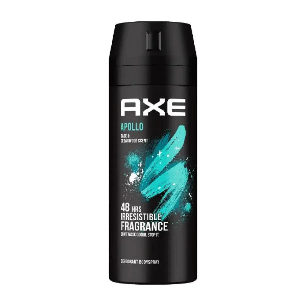 Axe Apollo Fresh 48 Hour Deodorant, 150ml