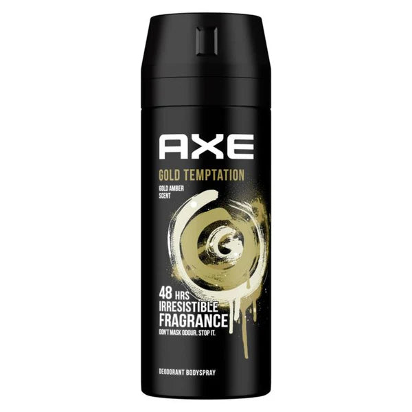 Axe Gold Temptation Spray for Men - 150ml