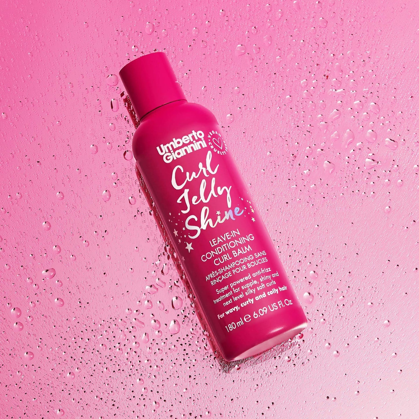 Umberto Giannini Curl JELLY SHINE 180ml