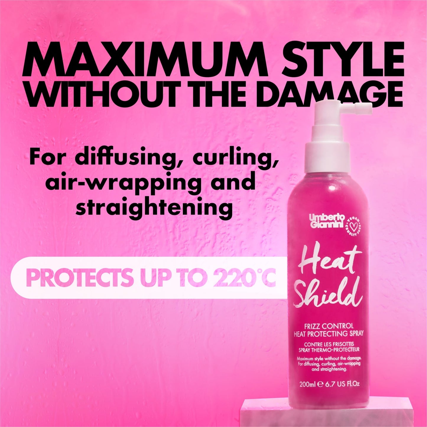 Umberto Giannini Heat Shield 200ml