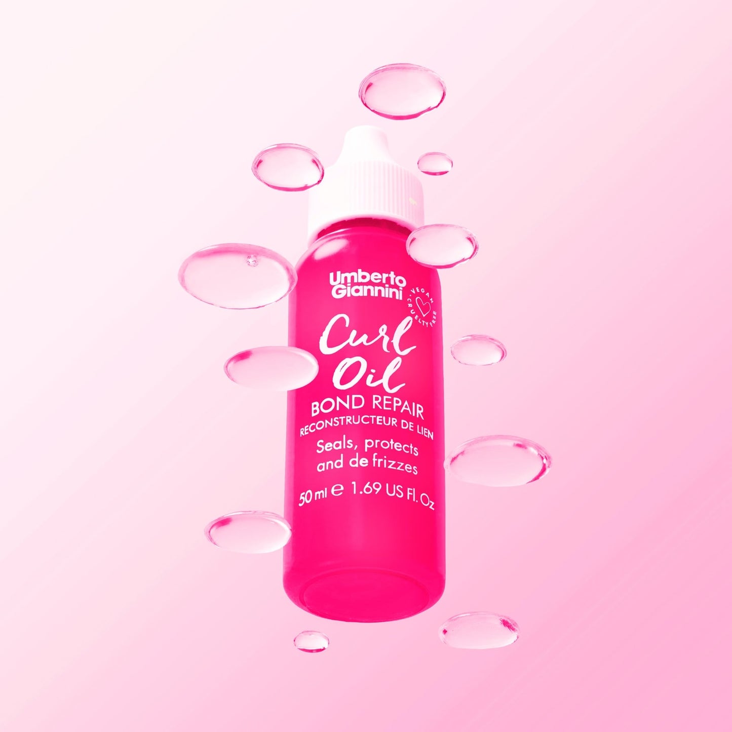 Umberto Giannini CURL Bonding Oil 50ml