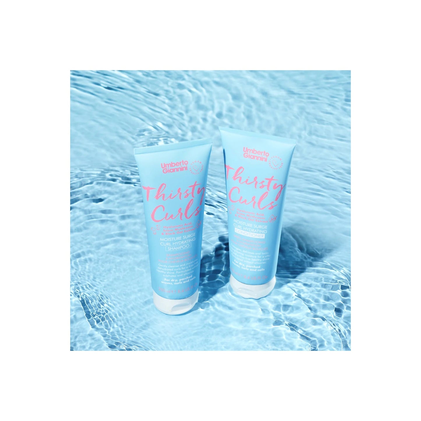 Umberto Giannini Thirsty Curls Curl Hydrating Conditioner 250ml