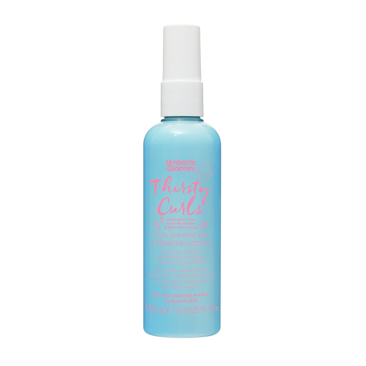 Umberto Giannini Thirsty Curls Styling Lotion 150ml
