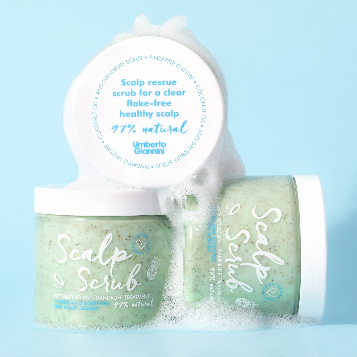 Umberto Giannini Scalp Scrub 200g