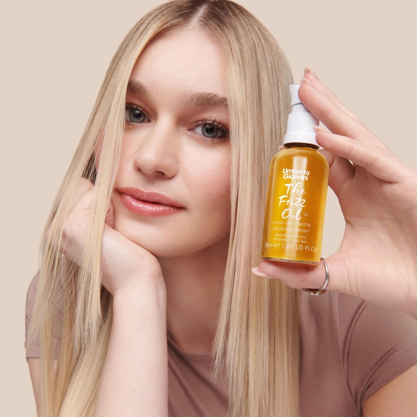 Umberto Giannini The Frizz Oil 50ml