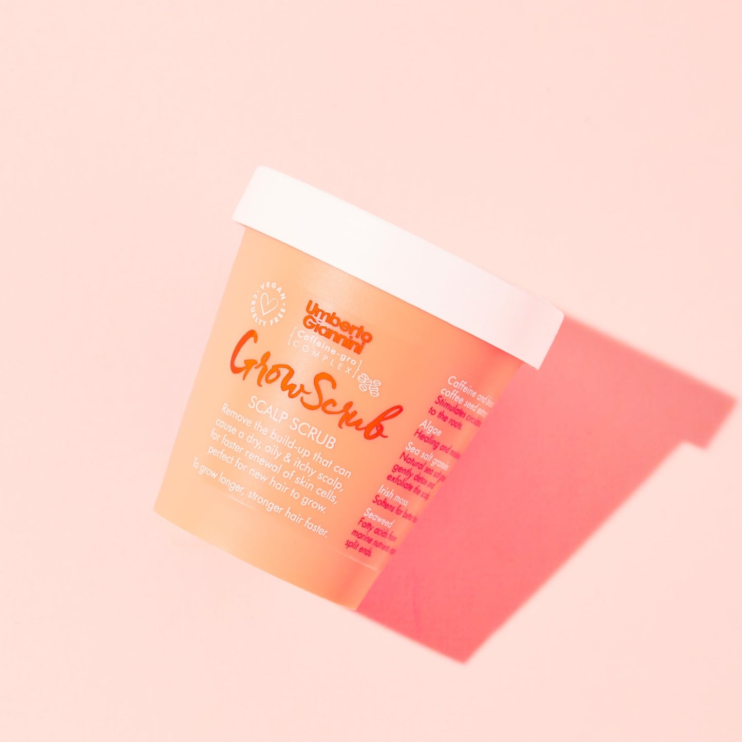 Umberto Giannini Grow Scrub Scalp Scrub 250g