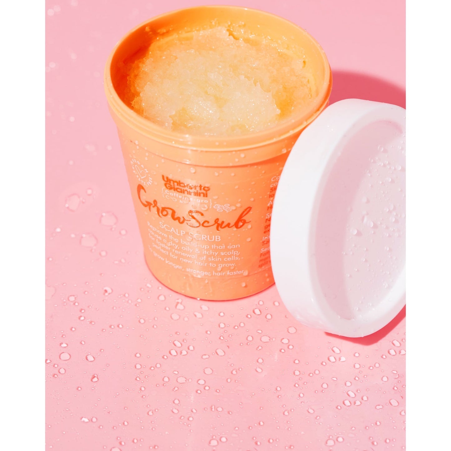 Umberto Giannini Grow Scrub Scalp Scrub 250g