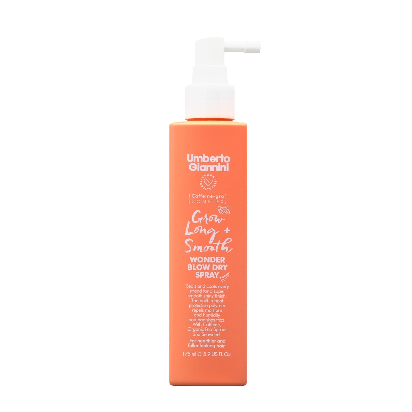 Umberto Giannini Grow Dream Long Anti-Humidity Spray/Wonder Blow Dry Spray 175ml