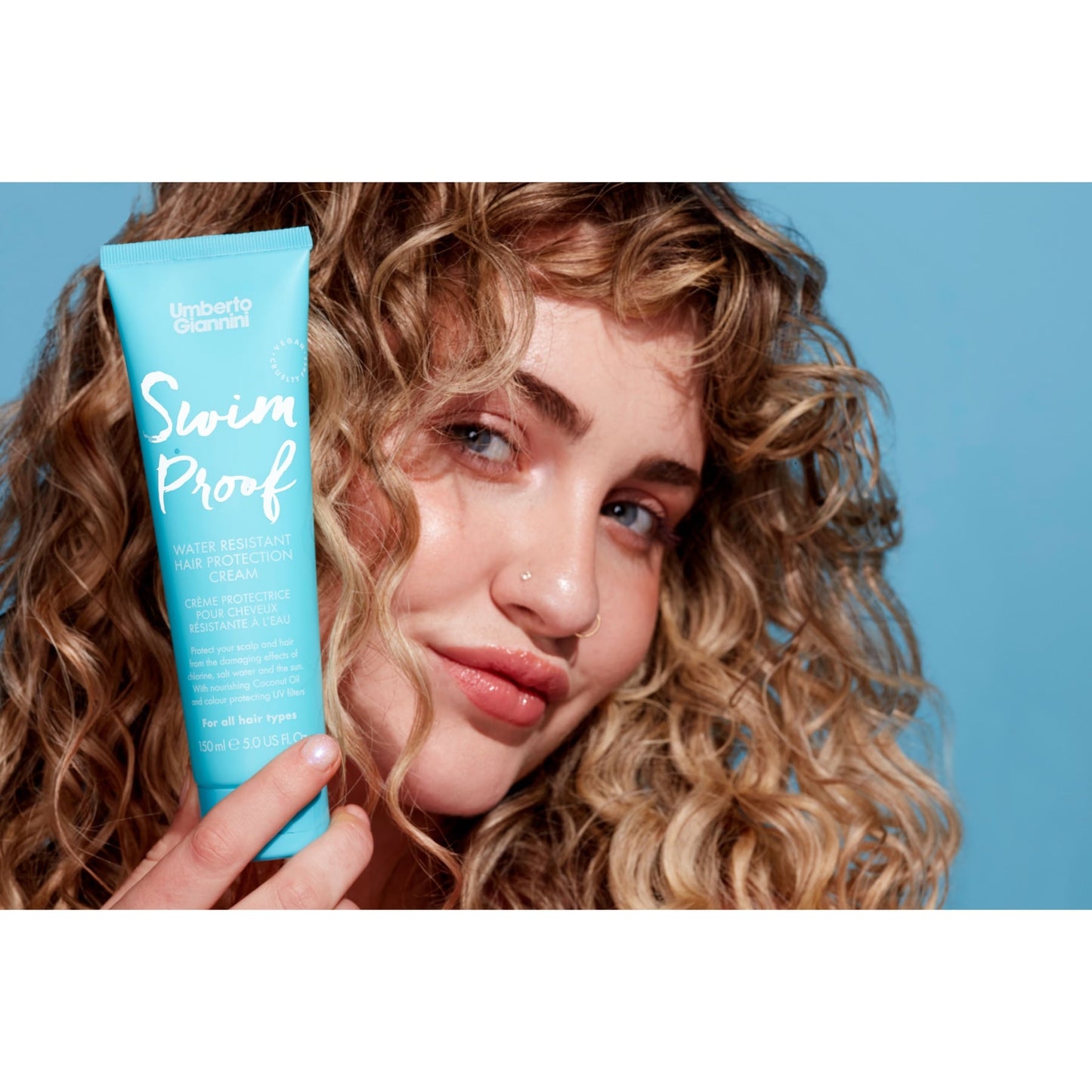 كريم حماية الشعر المقاوم للماء من أومبرتو جيانيني، 150 مل
