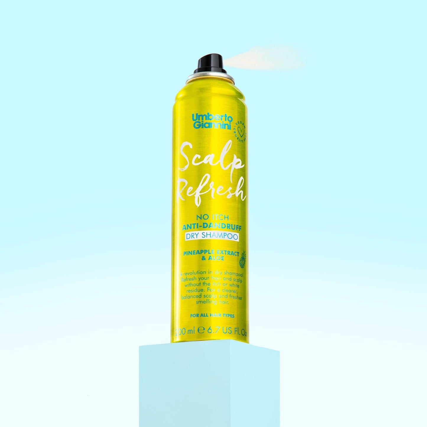 Umberto Giannini Scalp Refresh Dry Shampoo 200ml